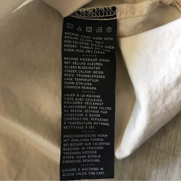 Mens Spellout Harley Davidson Mechanic Short Sleeve Button Up Navy/Tan 2XL - Picture 7 of 9